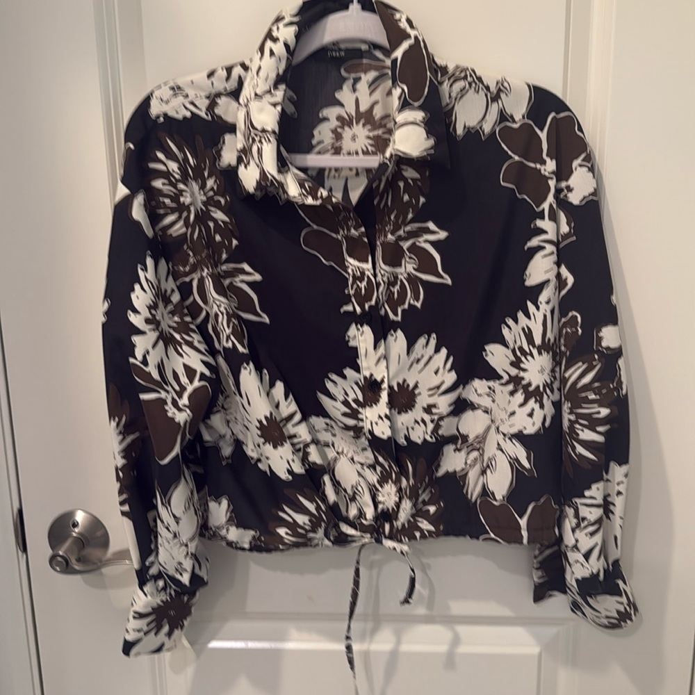 Drew Long Sleeve Blouse Size XS